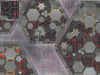 Mats by Mars: Quinfinity Ruby Tabletop Wargaming Play Mat