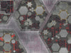 Mats by Mars: Quinfinity Ruby Tabletop Wargaming Play Mat