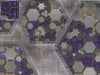 Mats by Mars: Quinfinity Amethyst Tabletop Wargaming Play Mat
