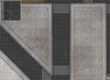 Mats by Mars: Hab Blok A Tabletop Wargaming Play Mat