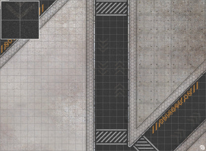 Mats by Mars: Hab Blok B Tabletop Wargaming Play Mat