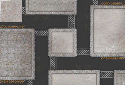 Mats by Mars: Hab Blok E Tabletop Wargaming Play Mat