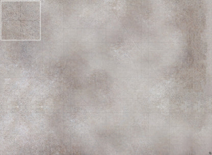 Mats by Mars: Koncrete Blok (Light) Tabletop Wargaming Play Mat