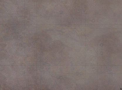 Mats by Mars: Koncrete Blok (Dark) Tabletop Wargaming Play Mat