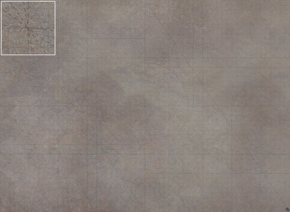 Mats by Mars: Koncrete Blok (Dark) Tabletop Wargaming Play Mat