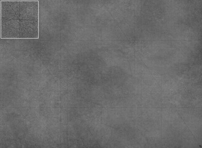 Mats by Mars: Koncrete Blok (Extra Dark) Tabletop Wargaming Play Mat