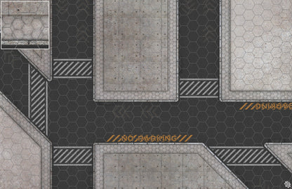 Mats by Mars: Hab Blok A Tabletop Wargaming Play Mat