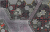 Mats by Mars: Quinfinity Ruby Tabletop Wargaming Play Mat