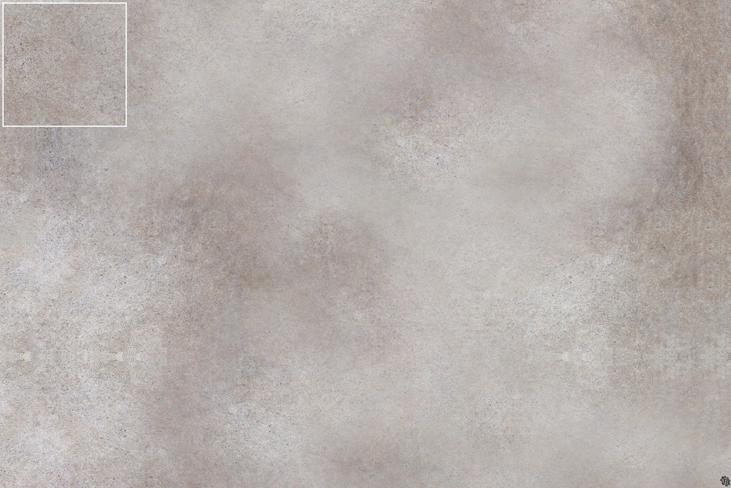 Mats by Mars: Koncrete Blok (Light) Tabletop Wargaming Play Mat