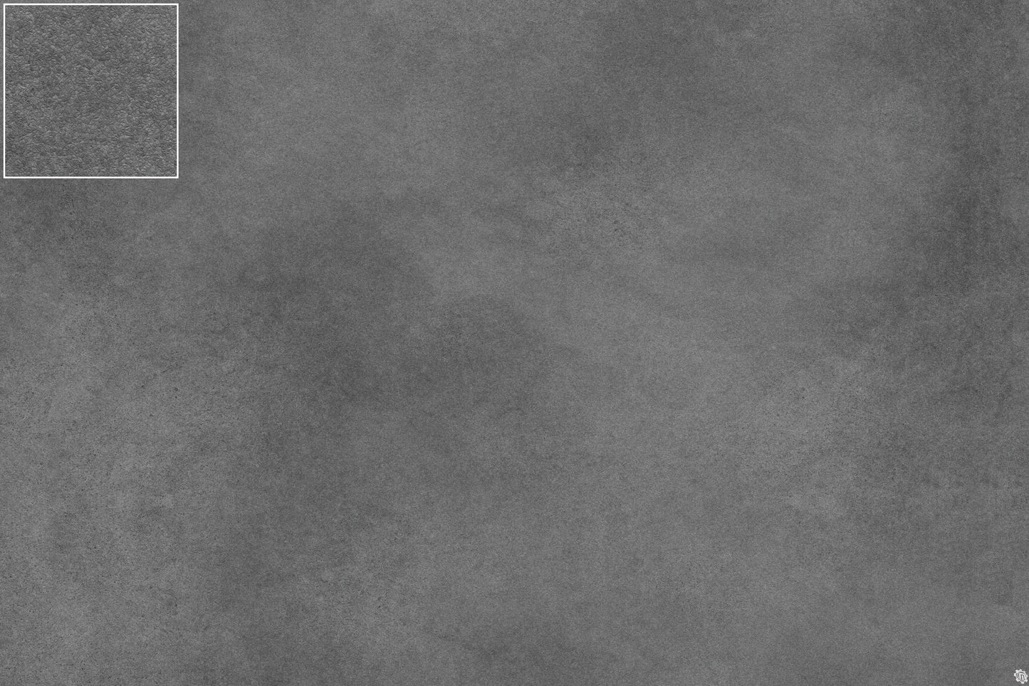 Mats by Mars: Koncrete Blok (Extra Dark) Tabletop Wargaming Play Mat