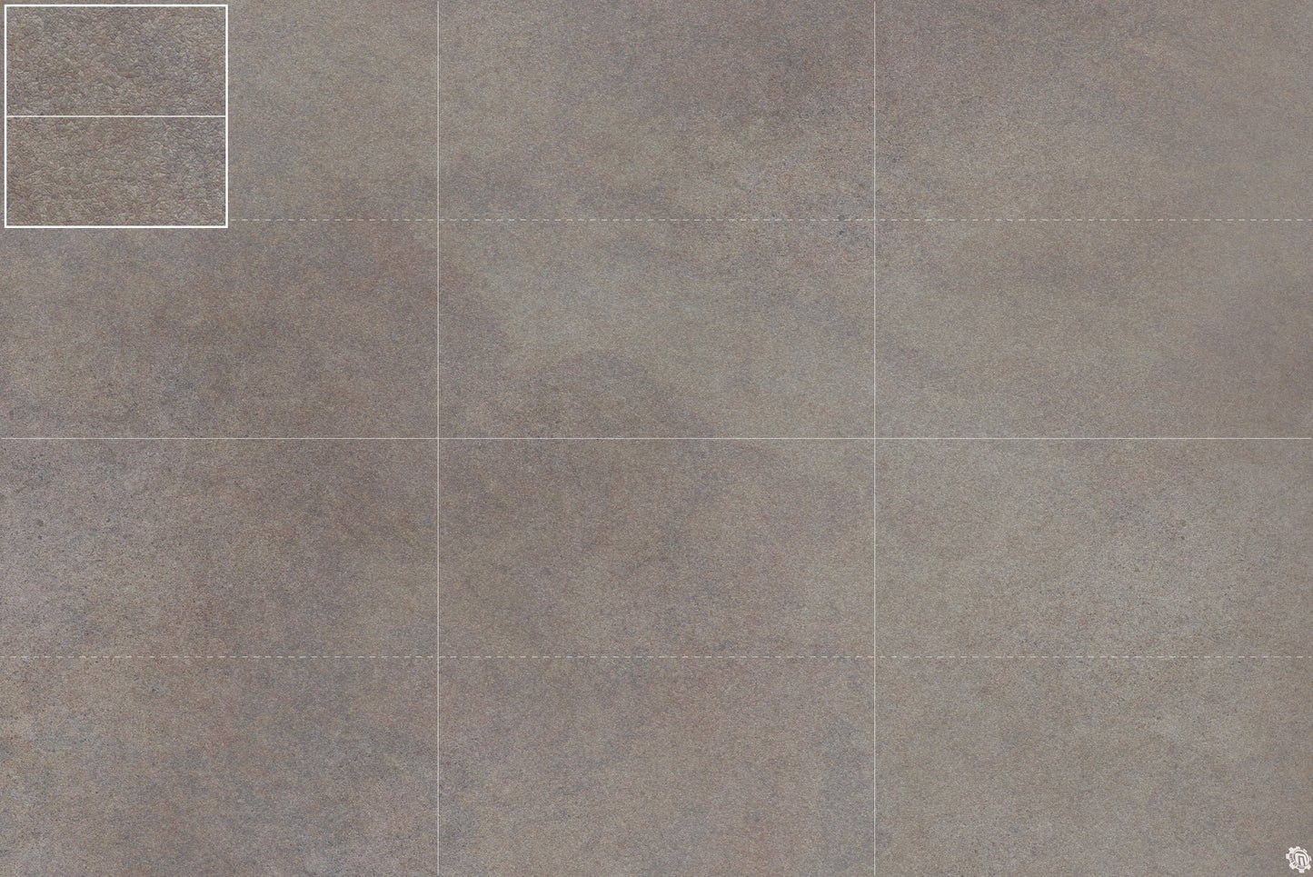 Mats by Mars: Koncrete Blok (Dark) Tabletop Wargaming Play Mat