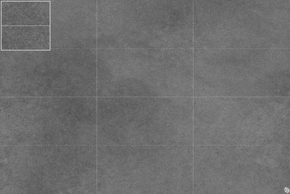 Mats by Mars: Koncrete Blok (Extra Dark) Tabletop Wargaming Play Mat