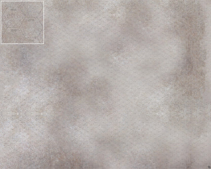 Mats by Mars: Koncrete Blok (Light) Tabletop Wargaming Play Mat
