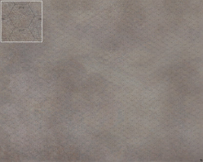 Mats by Mars: Koncrete Blok (Dark) Tabletop Wargaming Play Mat