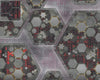 Mats by Mars: Quinfinity Ruby Tabletop Wargaming Play Mat