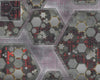 Mats by Mars: Quinfinity Ruby Tabletop Wargaming Play Mat