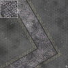Mats by Mars: Victorian Alley (Bend Rd) Tabletop Wargaming Play Mat