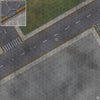 Park Avenue Intersection Urban Play Mat - Premium Tabletop Wargaming Surface by Mats by Mars