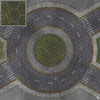 Mats by Mars: Park Avenue (Circle) Tabletop Wargaming Play Mat