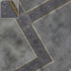 Mats by Mars: Crime Alley (Bend Rd) Tabletop Wargaming Play Mat