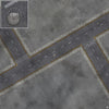 Mats by Mars: Crime Alley (Intersection) Tabletop Wargaming Play Mat