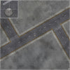 Mats by Mars: Crime Alley (Intersection) Tabletop Wargaming Play Mat