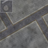 Mats by Mars: Crime Alley (Intersection) Tabletop Wargaming Play Mat