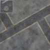 Mats by Mars: Crime Alley (Intersection) Tabletop Wargaming Play Mat