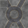 Mats by Mars: Crime Alley (Circle) Tabletop Wargaming Play Mat