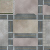 Mats by Mars: Streets of Justice A Tabletop Wargaming Play Mat