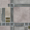 Mats by Mars: Streets of Justice C Tabletop Wargaming Play Mat