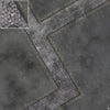 Mats by Mars: Victorian Alley (Bend Rd) Tabletop Wargaming Play Mat