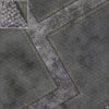 Mats by Mars: Victorian Alley (Bend Rd) Tabletop Wargaming Play Mat
