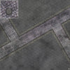 Mats by Mars: Victorian Alley (Intersection) Tabletop Wargaming Play Mat
