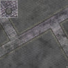 Mats by Mars: Victorian Alley (Intersection) Tabletop Wargaming Play Mat