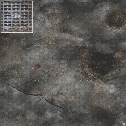 Mats by Mars: Urban Strike Tabletop Wargaming Play Mat