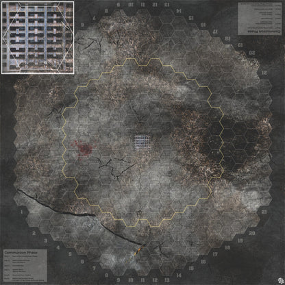 Mats by Mars: Urban Strike Tabletop Wargaming Play Mat
