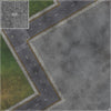 Mats by Mars: Park Avenue (Bend Rd) Tabletop Wargaming Play Mat