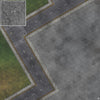 Mats by Mars: Park Avenue (Bend Rd) Tabletop Wargaming Play Mat