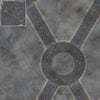 Mats by Mars: Crime Alley (Circle) Tabletop Wargaming Play Mat