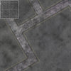 Mats by Mars: Victorian Alley (Bend Rd) Tabletop Wargaming Play Mat