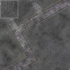 Mats by Mars: Victorian Alley (Bend Rd) Tabletop Wargaming Play Mat