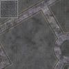 Mats by Mars: Victorian Alley (Intersection) Tabletop Wargaming Play Mat