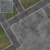Mats by Mars: Park Avenue (Bend Rd) Tabletop Wargaming Play Mat