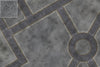 Mats by Mars: Crime Alley (Bend Rd) Tabletop Wargaming Play Mat