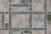 Mats by Mars: Streets of Justice C Tabletop Wargaming Play Mat