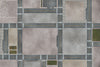 Mats by Mars: Streets of Justice C Tabletop Wargaming Play Mat