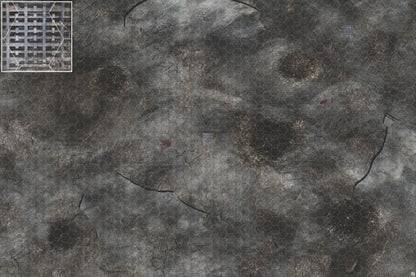 Mats by Mars: Urban Strike Tabletop Wargaming Play Mat
