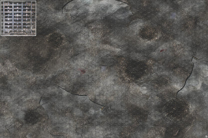 Mats by Mars: Urban Strike Tabletop Wargaming Play Mat