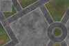 Mats by Mars: Park Avenue (Bend Rd) Tabletop Wargaming Play Mat